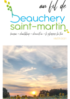 Page de garde - Au fil de Beauchery - Hiver 2021