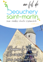 Page de garde - Au fil de Beauchery - Hiver 2022