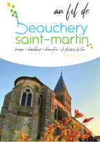 Page de garde - Au fil de Beauchery - Printemps 2021