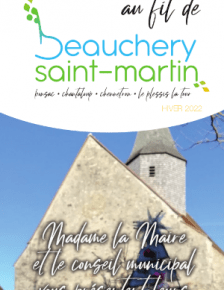 Page de garde - Au fil de Beauchery - Hiver 2022