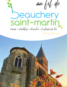 Page de garde - Au fil de Beauchery - Printemps 2021