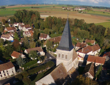 Hero Beauchery vue aérienne
