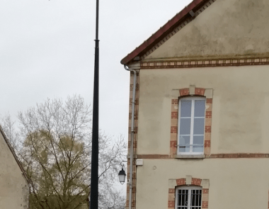 Hero bâtiment de la mairie