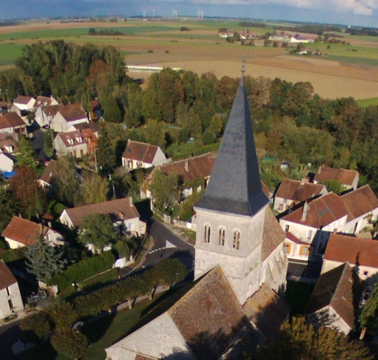 Hero Beauchery vue aérienne