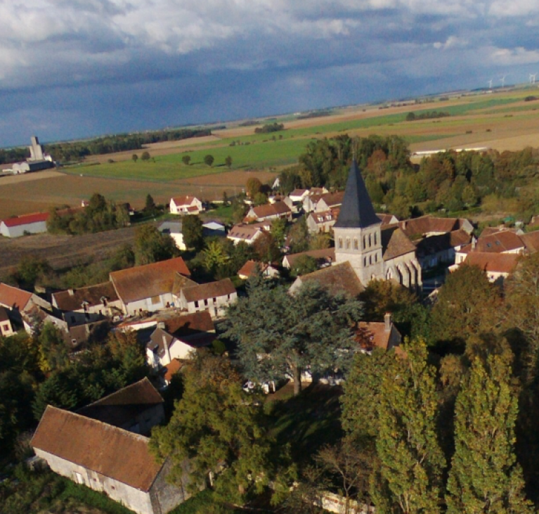 Hero beauchery vue aérienne