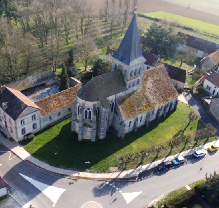 Hero beauchery vue aérienne