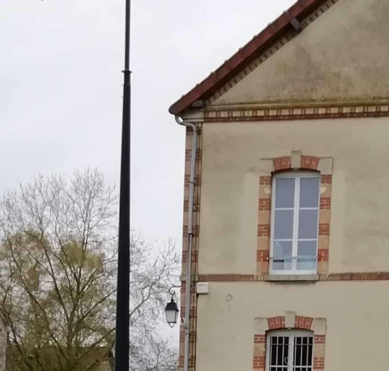 Hero bâtiment de la mairie